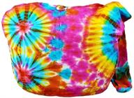 👜 stunning crossbody bohemian handbags & wallets with colorful firework design - perfect for hobo bag lovers! logo