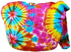 img 3 attached to 👜 Stunning Crossbody Bohemian Handbags & Wallets with Colorful Firework Design - Perfect for Hobo Bag Lovers!