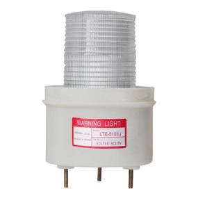 img 1 attached to Highly Efficient LTE 5103J Strobe Industrial Flashing AC110V 120V: Top-Notch Performance