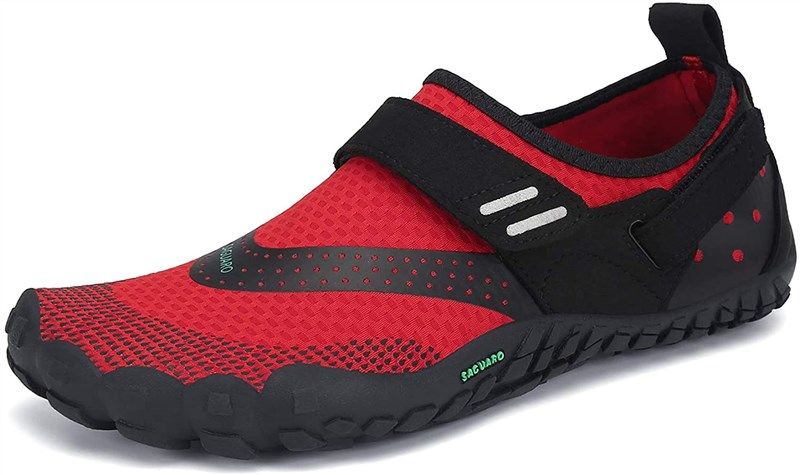 SAGUARO Barefoot Running Walking Waterfalls Men's Shoes…