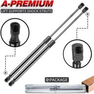 🔧 high-quality rear window glass lift supports struts for honda pilot 2009-2015 (2 pieces) logo