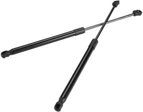 img 3 attached to 🔧 High-Quality Rear Window Glass Lift Supports Struts for Honda Pilot 2009-2015 (2 pieces)