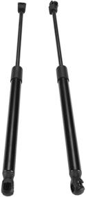 img 1 attached to 🔧 High-Quality Rear Window Glass Lift Supports Struts for Honda Pilot 2009-2015 (2 pieces)