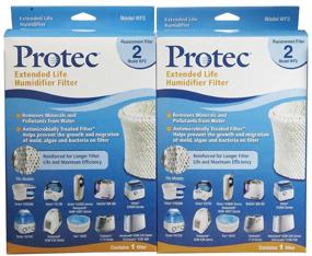 img 1 attached to 🔍 2-Pack Pro Tec Extended Life Filters for Humidifiers