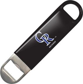 img 1 attached to Colorado Rockies Covered Bottle Opener