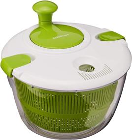 img 4 attached to 🥗 Cuisinart Salad Spinner, Green and White, 5 Quart: Streamline Your Salad Preparation!