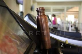 img 3 attached to 🧲 Cretoni Copperlin Classic-Series Pure Copper Water Bottle - Antique Smooth Style - Perfect Ayurvedic Copper Vessel for Sports, Fitness, Yoga, and Natural Health Benefits - 900ml/30oz