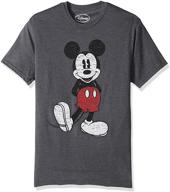 👕 heather men's clothing: disney classic standing t shirt - shirts for better seo logo