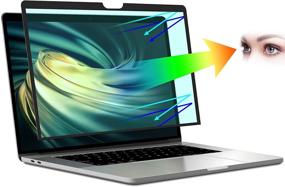 img 4 attached to STARY Macbook Pro 13 Inch Anti-Blue Light Screen Protector for Eye Protection | Compatible with MacBook Pro (2020-2016) | M1 A2289, A2251, A2179, A1932, A1989, A1707, A1708