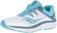 👟 saucony guide women's athletic running shoes logo