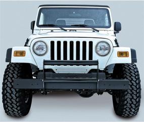 img 1 attached to Rugged Ridge 11511 02 Gloss Bumper
