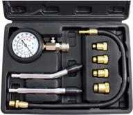 🔧 jifetor compression tester kit: engine cylinder test tool 8pcs set with pressure gauge adapters for small gas engines in automotive, motorcycle, outboard, snowmobile, atv, aircraft, chainsaw logo