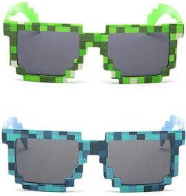img 4 attached to Kilofly 8 Bit Protect 🕶️ Sunglasses: Stylish Boys' Accessories for Eye Protection