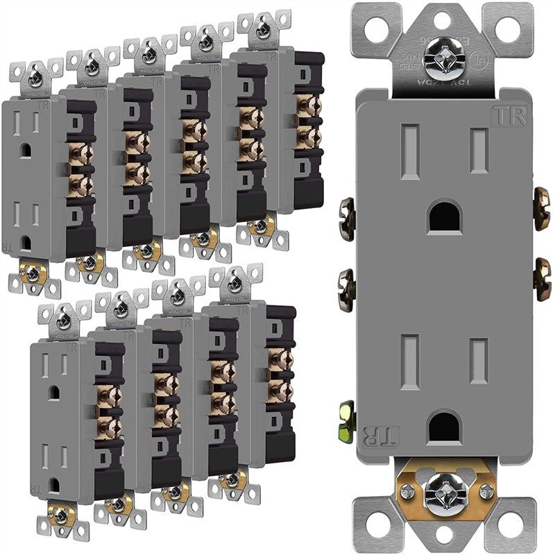 enerlites decorator receptacle outlet 로고