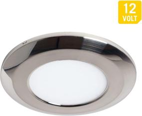 img 3 attached to 💡 Armacost Lighting 224410 Wafer Puck Light: Sleek 3-3/4" Polished Chrome Illumination