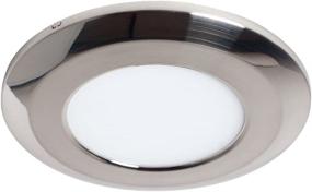 img 4 attached to 💡 Armacost Lighting 224410 Wafer Puck Light: Sleek 3-3/4" Polished Chrome Illumination