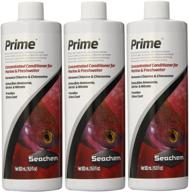 🐠 seachem prime 500ml (3 pack) - ultimate water conditioner for aquariums logo