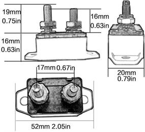 img 1 attached to Jamgoer 12V 24V Восстанавливаемые автоматические заменяемые части цепи