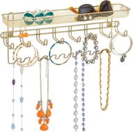 mdesign decorative accessory organizer sunglasses storage & organization логотип