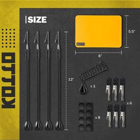 img 1 attached to 🔧 Flexible and Non-Slip Magnetic Soldering Workshop Tool