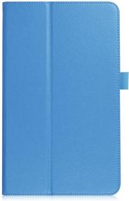 img 3 attached to Asng Samsung Galaxy Tab A 10.1 Case - Slim Folding Cover with Auto Wake/Sleep for Samsung Galaxy Tab A 10.1" 2016 Tablet - Sky Blue