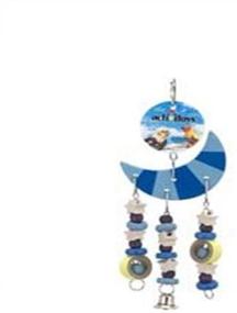 img 1 attached to 🌙 JW Pet Company Activitoys Moon Bird Toy, Small - Triple the Fun!