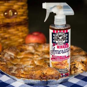 img 1 attached to 🍎 Chemical Guys AIR22716 Air Freshener & Odor Eliminator: Warm American Apple Pie Scent Spray - 16oz