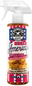 img 4 attached to 🍎 Chemical Guys AIR22716 Air Freshener & Odor Eliminator: Warm American Apple Pie Scent Spray - 16oz