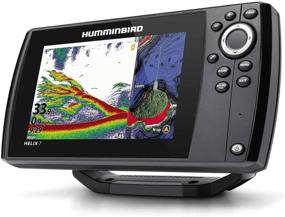 img 1 attached to 🐠 Humminbird Helix 7 Chirp MEGA DI GPS G3N CHO (только блок управления) Эхолот - 411070-1CHO