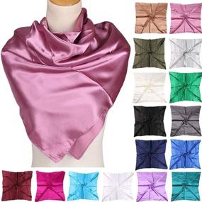 img 1 attached to 🧣 "Шаль Women's Feeling Wrapping: Универсальный платок для женских аксессуаров, шарфов и палантинов