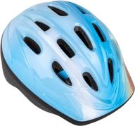 🚲 onbros fun designs bike helmet for kids: adjustable, lightweight helmets for children age 3-8, boys and girls logo