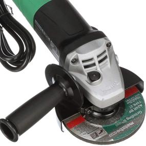 img 1 attached to 🔩 Metabo HPT G12SR4: Ultimate Lightweight Grinding Machine for Precision Results