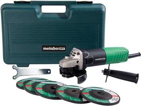 img 4 attached to 🔩 Metabo HPT G12SR4: Ultimate Lightweight Grinding Machine for Precision Results