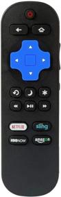 img 3 attached to Motiexic Compatible Remote Control for Sharp LC-RCRUS-17 Roku TV Models LC-32LB481, LC-43LB481, LC-50LB481, LC-55LB481