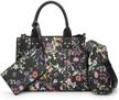 leather handbags fashion satchel shoulder women's handbags & wallets and satchels logo