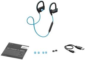 img 1 attached to 🎧 Jabra Sport Pace беспроводные Bluetooth наушники - розничная упаковка в США: Идеальный компаньон для тренировок