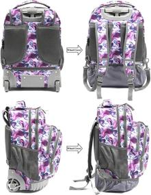 img 1 attached to Tilami Anti Wear Compressive Backpack Oversized Backpacks