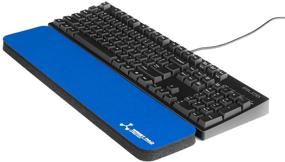 img 4 attached to 🖍️ Enhance Typing Comfort with the Fat Wrist Pad 17 - Royal Blue: A Versatile Wrist Rest for Standard & Mechanical Keyboards