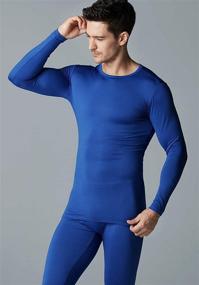 img 1 attached to TM MHS100 BLU_Large Microfiber Fleece Bottom MHS100 Men's Clothing for Active