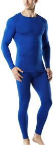 img 4 attached to TM MHS100 BLU_Large Microfiber Fleece Bottom MHS100 Men's Clothing for Active