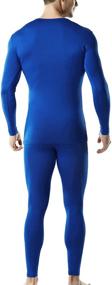 img 3 attached to TM MHS100 BLU_Large Microfiber Fleece Bottom MHS100 Men's Clothing for Active