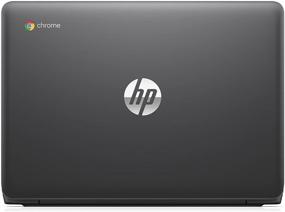 img 1 attached to Обновленный ноутбук HP High Performance 11.6in HD Chromebook - Intel Dual-Core Celeron N3060, до 2.48 ГГц, 4 ГБ DDR3, 16 ГБ eMMC, 802.11bgn, Bluetooth 4.0, USB 3.1, веб-камера, HDMI, Chrome OS.