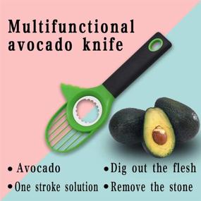 img 4 attached to VRBELNI Avocado Avocados Creative 8 58In＊3 74In