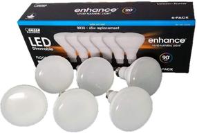 img 4 attached to 💡 6 Pack of Dimmable BR30 Replacement Bulbs - 5000K