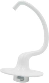 img 4 attached to 🍶 5 Quart Stand Mixer Dough Hook Replacement for KSM50 KSM5 KSM450 Model Specific - Supplying Demand K5ADH W10812693