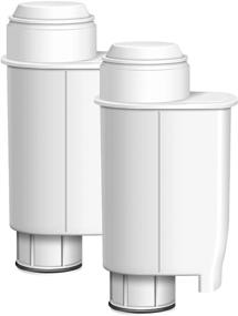 img 4 attached to ☕ AQUACREST Intenza+ TÜV SÜD Certified Coffee Water Filter: Enhance Your Brewing Experience with this Pack of 2, Compatible with Brita Intenza+ and Other Popular Brands