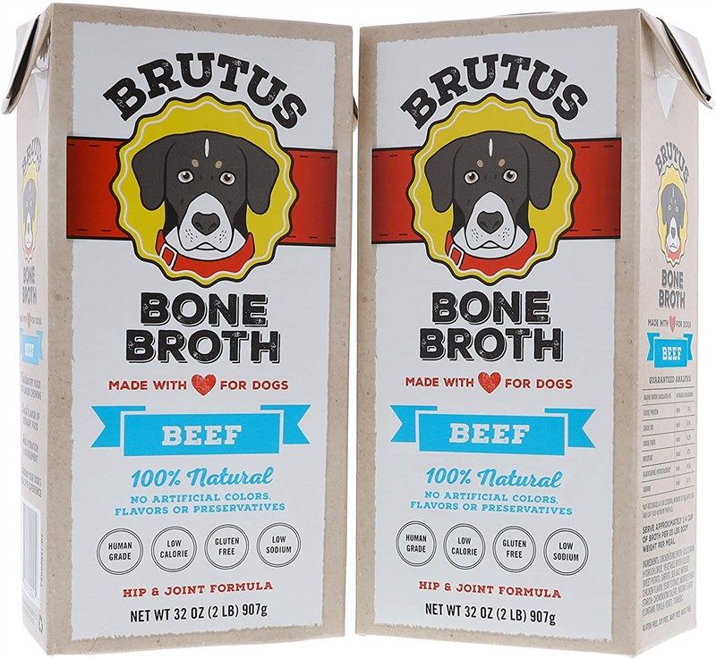 brutus 2 pack glucosamine chondroitin joints 로고