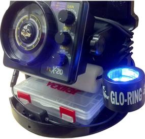 img 1 attached to Светящийся заряд: Vexilar VGR001 💡 Glo-Ring, Ultimate Glow Lure Charger.