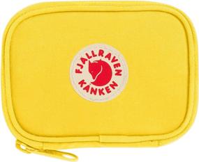 img 4 attached to 🔶 Fjallraven Kanken Wallet Everyday Yellow: A Stylish and Functional Essential