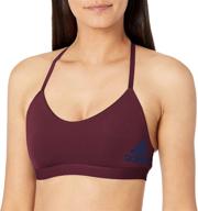 optimized for seo: adidas all me light support training bra for women logo